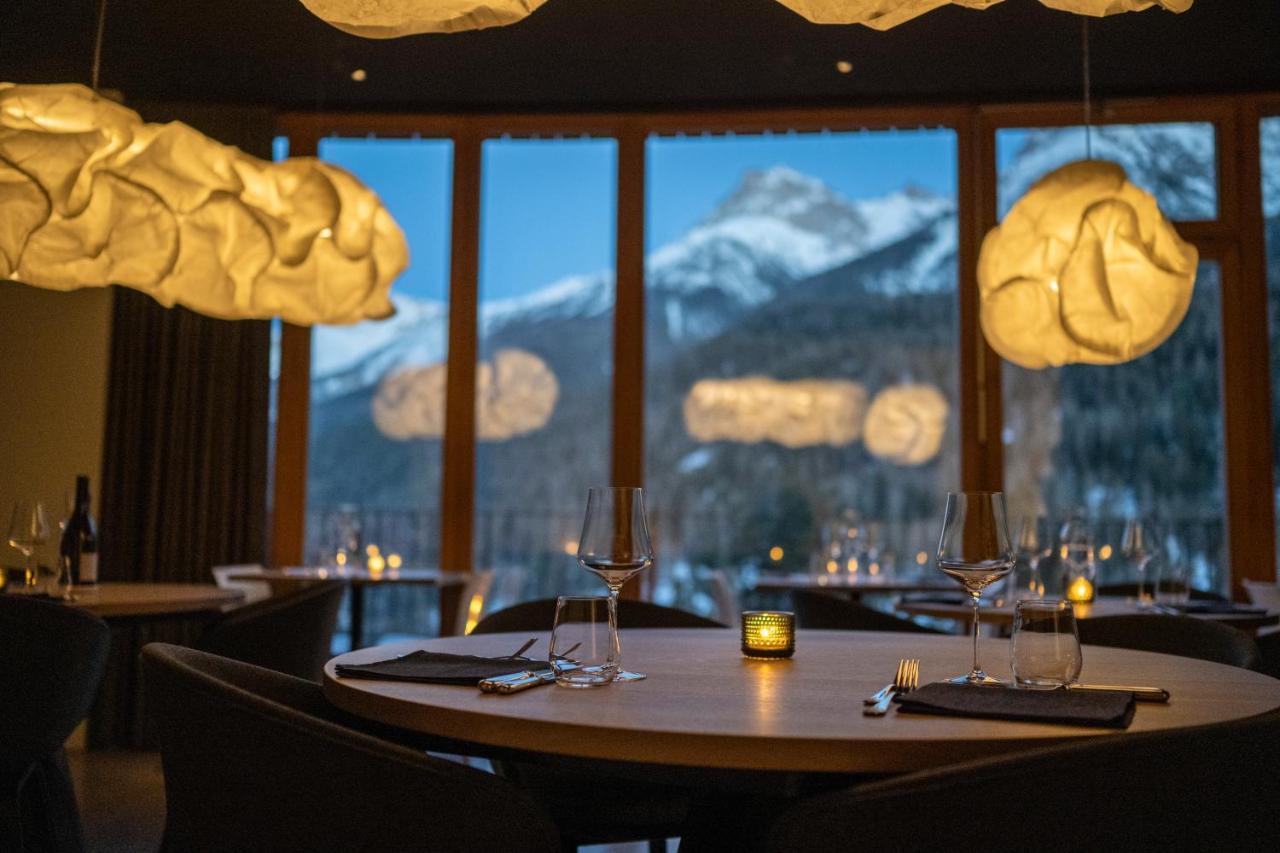 Hotel Arnica Scuol - Adults Only Extérieur photo