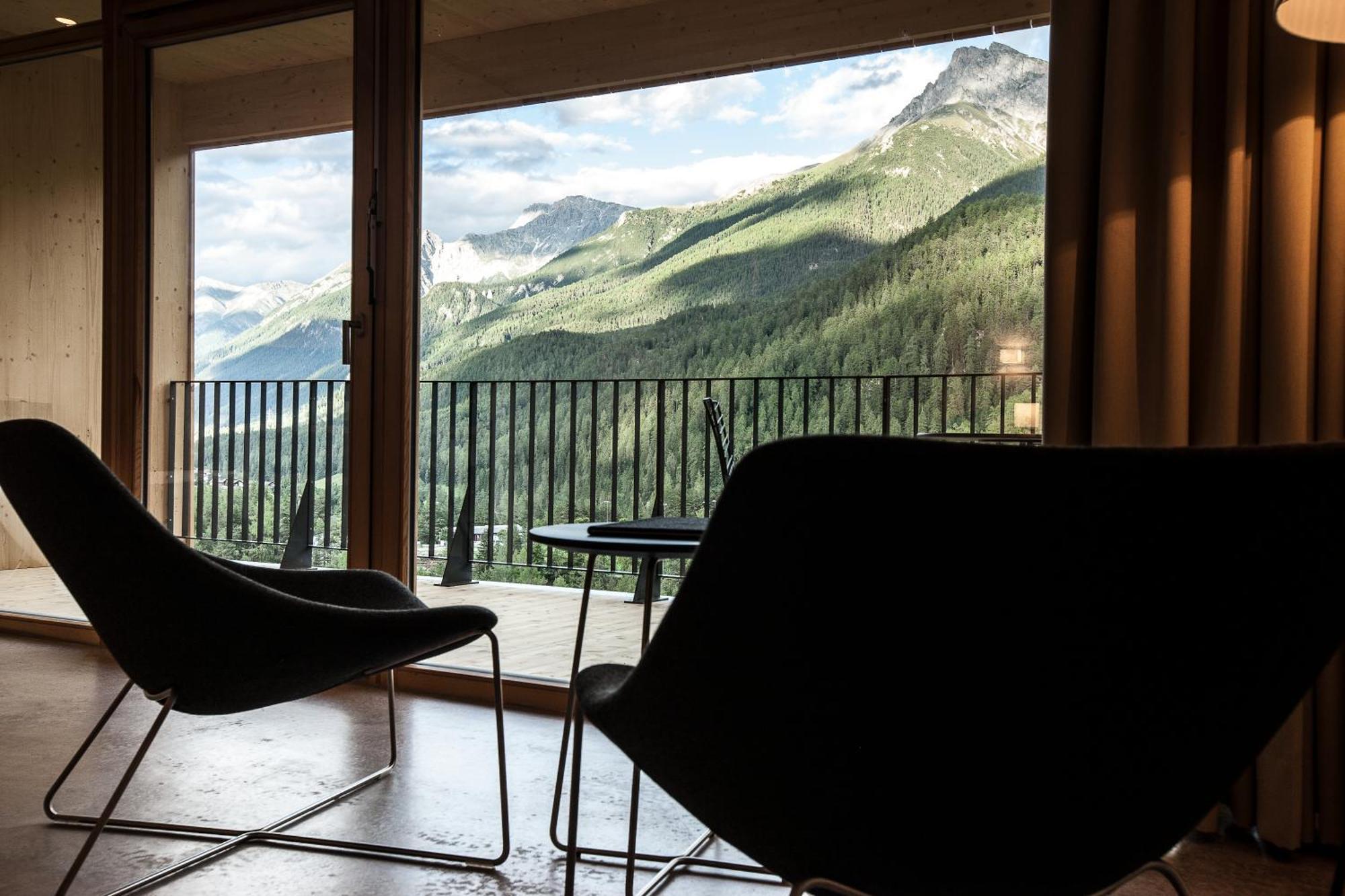 Hotel Arnica Scuol - Adults Only Chambre photo