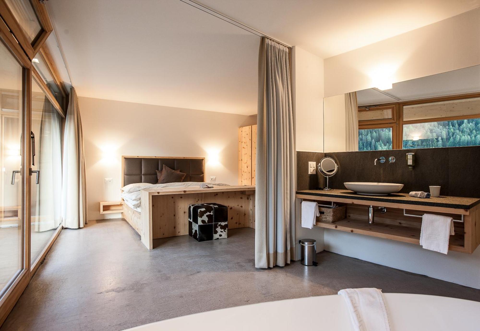 Hotel Arnica Scuol - Adults Only Chambre photo