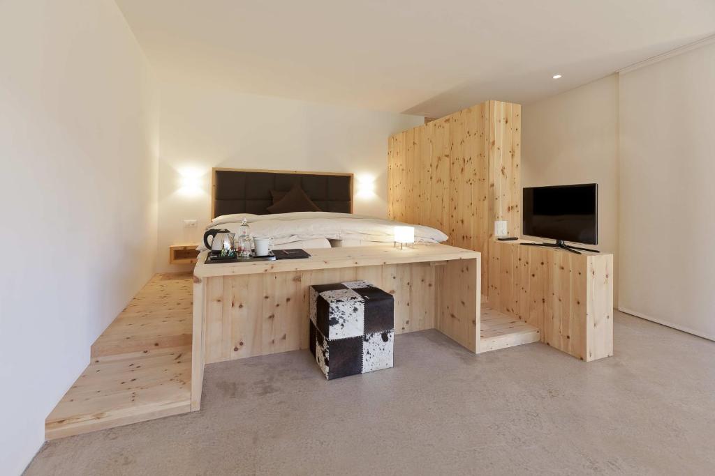 Hotel Arnica Scuol - Adults Only Chambre photo